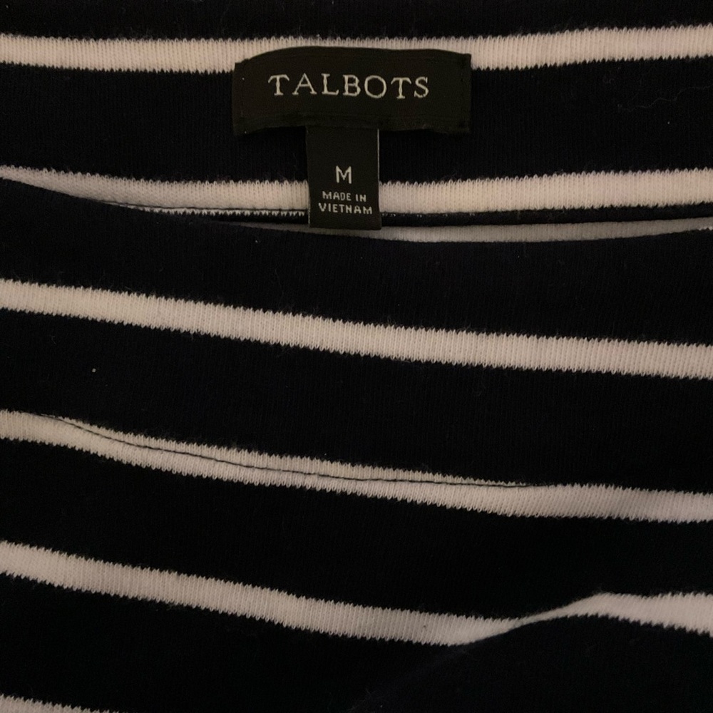 Talbots striped dressed - Picture 4 of 5